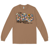 Toasted Coconut I Am Gods Master Piece Ephesians Long Sleeve Tee - CowhideDigitalArt