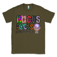 Army Green hocus pocus witches Classic Tee - CowhideDigitalArt