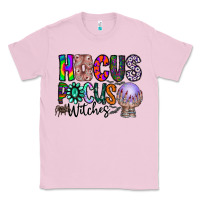 Bubblegum Pink hocus pocus witches Classic Tee - CowhideDigitalArt