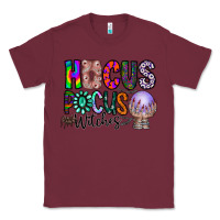Burgundy hocus pocus witches Classic Tee - CowhideDigitalArt