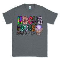 Charcoal Heather hocus pocus witches Classic Tee - CowhideDigitalArt