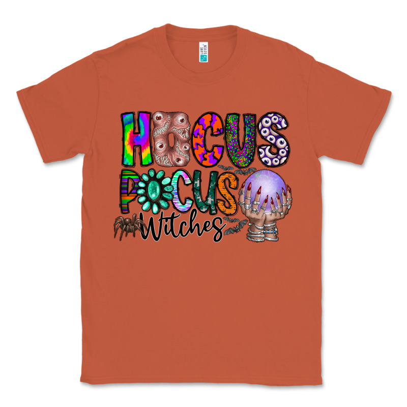 Hocus Pocus Witches Classic Tee by CowhideDigitalArt | Teevron
