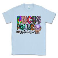 Dusty Blue hocus pocus witches Classic Tee - CowhideDigitalArt