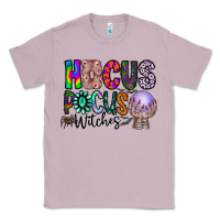Lilac hocus pocus witches Classic Tee - CowhideDigitalArt