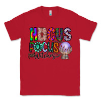 Red hocus pocus witches Classic Tee - CowhideDigitalArt