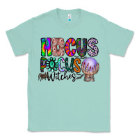 Seafoam hocus pocus witches Classic Tee - CowhideDigitalArt