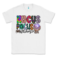 White hocus pocus witches Classic Tee - CowhideDigitalArt