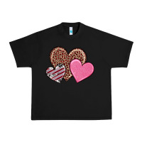 Black valentine's day hearts Urban Heavy Tee - RanaPortraitStore