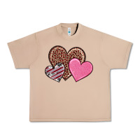 Burro valentine's day hearts Urban Heavy Tee - RanaPortraitStore