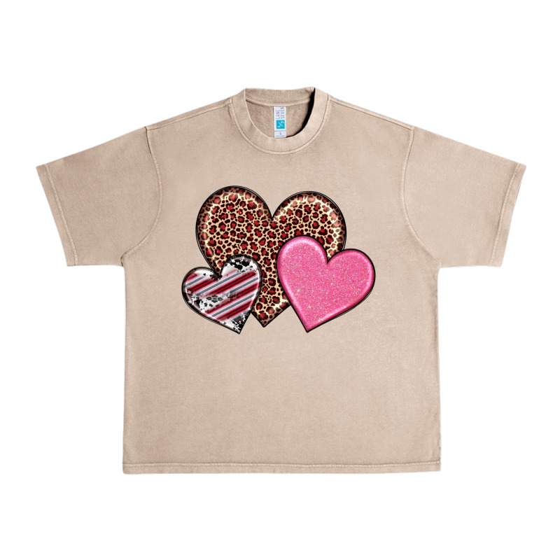 Valentine's Day Hearts Urban Heavy Tee by RanaPortraitStore | Teevron