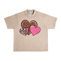 French Oak valentine's day hearts Urban Heavy Tee - RanaPortraitStore