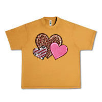 Peanut Butter valentine's day hearts Urban Heavy Tee - RanaPortraitStore