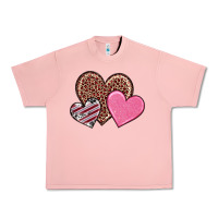 Salmon valentine's day hearts Urban Heavy Tee - RanaPortraitStore
