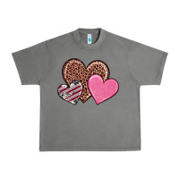 Tornado valentine's day hearts Urban Heavy Tee - RanaPortraitStore