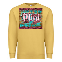 Antique Gold western mother's day mini Premium Sweatshirt - BarkalooDesign