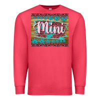 Cardinal western mother's day mini Premium Sweatshirt - BarkalooDesign