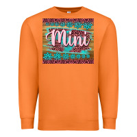 Carrot western mother's day mini Premium Sweatshirt - BarkalooDesign
