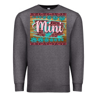 Charcoal Heather western mother's day mini Premium Sweatshirt - BarkalooDesign