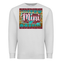 Dove Grey western mother's day mini Premium Sweatshirt - BarkalooDesign