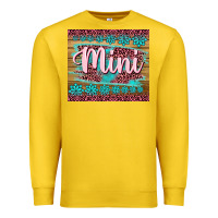 Lemon western mother's day mini Premium Sweatshirt - BarkalooDesign