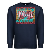Navy western mother's day mini Premium Sweatshirt - BarkalooDesign