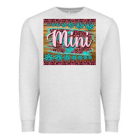 Oatmeal Heather western mother's day mini Premium Sweatshirt - BarkalooDesign