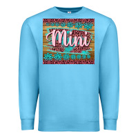 Ocean Blue western mother's day mini Premium Sweatshirt - BarkalooDesign