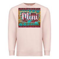 Pale Pink western mother's day mini Premium Sweatshirt - BarkalooDesign