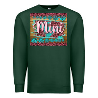 Sports Green western mother's day mini Premium Sweatshirt - BarkalooDesign