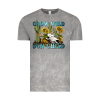 Cloud Rock grow wild sun child tbw Vintage Tee - texasbilliewilder