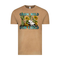 Vintage Camel grow wild sun child tbw Vintage Tee - texasbilliewilder