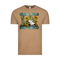 Vintage Coffee grow wild sun child tbw Vintage Tee - texasbilliewilder