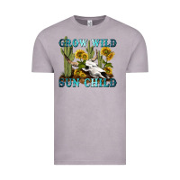 Vintage Zinc grow wild sun child tbw Vintage Tee - texasbilliewilder