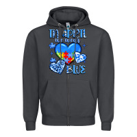 Smoke in april we wear blue Zipper Hoodie - JahusDesignShop