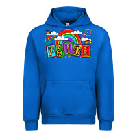 Cobalt pride Urban Hoodie - LillyAllenDesigns