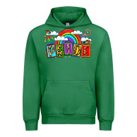 Emerald pride Urban Hoodie - LillyAllenDesigns