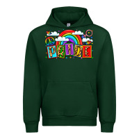 Forest Green pride Urban Hoodie - LillyAllenDesigns