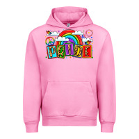 Fuchsia Pink pride Urban Hoodie - LillyAllenDesigns
