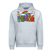 Heather Grey pride Urban Hoodie - LillyAllenDesigns