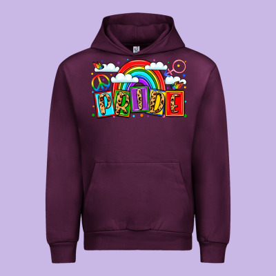 Pride Urban Hoodie Designed By Lillyallendesigns