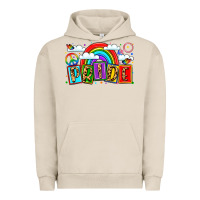 Pigment French Oak pride Urban Hoodie - LillyAllenDesigns
