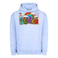 Pigment Grape Ice pride Urban Hoodie - LillyAllenDesigns