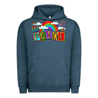 Pigment Midnight Navy pride Urban Hoodie - LillyAllenDesigns