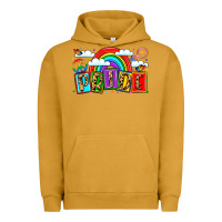 Pigment Peanut Butter pride Urban Hoodie - LillyAllenDesigns