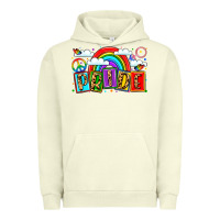 Pigment Pistachio pride Urban Hoodie - LillyAllenDesigns
