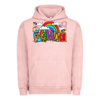 Pigment Salmon pride Urban Hoodie - LillyAllenDesigns