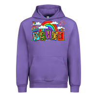 Tulip pride Urban Hoodie - LillyAllenDesigns