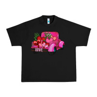 Black valentine's day heart cactus truck Urban Heavy Tee - RanaPortraitStore