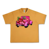 Peanut Butter valentine's day heart cactus truck Urban Heavy Tee - RanaPortraitStore