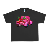 Pigment Black valentine's day heart cactus truck Urban Heavy Tee - RanaPortraitStore